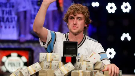 Un american de 23 de ani este noul campion modial la poker. Premiul câştigat este fabulos