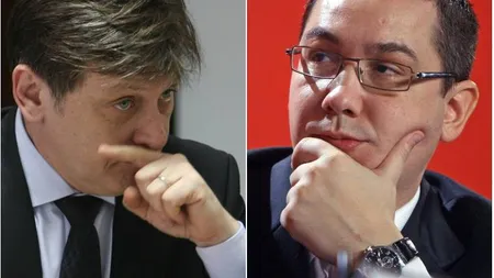 Antonescu şi Ponta, întâlnire de taină după scandalul terenurilor lui Băsescu UPDATE