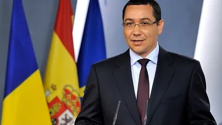 Victor Ponta: Creşterea economică este reală şi va acoperi creşterea salariilor şi a pensiilor