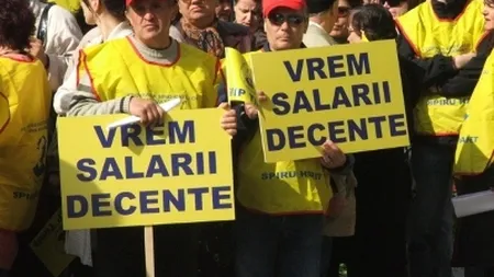 Profesorii sunt decişi să îngheţe anul şcolar, ca formă de protest. Vezi unde