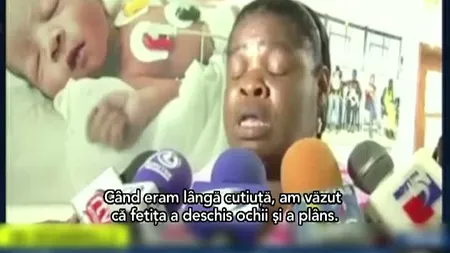 MIRACOL în COLUMBIA: Un bebeluş declarat MORT după naştere a ÎNVIAT în morga spitalului VIDEO