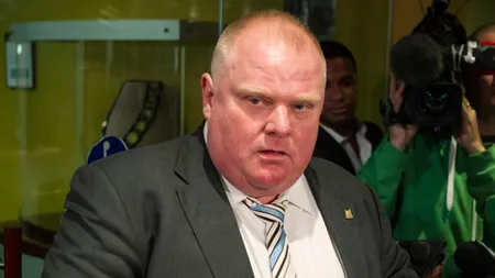 Canada: Primarul oraşului Toronto recunoaşte că a consumat un derivat al cocainei