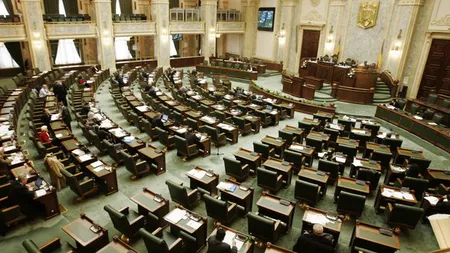 Senatorii şi-au votat bugetul pe 2014