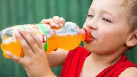 Efectul neaşteptat al băuturilor gazoase asupra copiilor