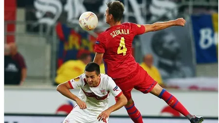 Corona - Steaua: 1-1. Reghecampf e disperat: 