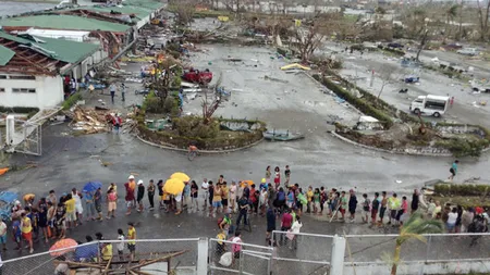 Imagini de coşmar: Un oraş a fost spulberat aproape în întregime de taifunul Hayan