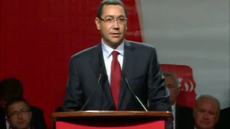 Victor Ponta: Mă lipsesc de expertiza lui Băsescu în negocierile cu FMI