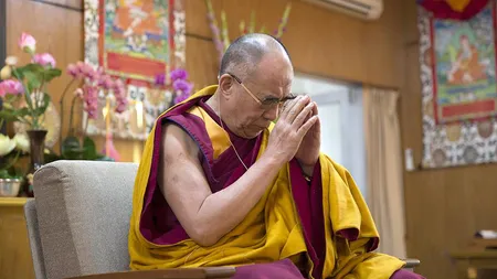 Frica şi furia distrug sistemul imunitar, avertizează Dalai Lama