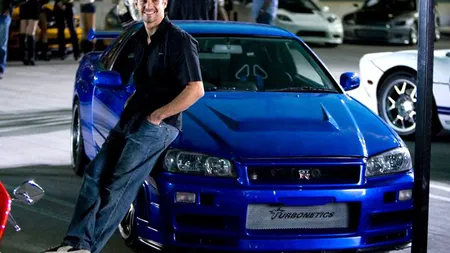 PAUL WALKER avea numai bijuterii în garaj VIDEO