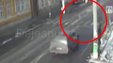 TRAGEDIE în Cluj. O femeie a fost spulberată pe trecerea de pietoni VIDEO