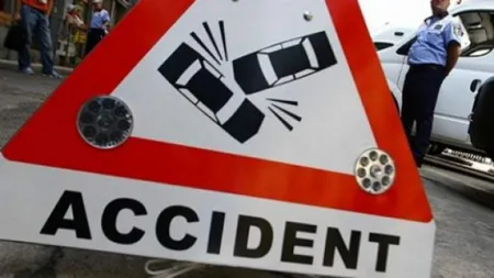 Zece persoane RĂNITE în urma unui accident rutier pe Centura Capitalei