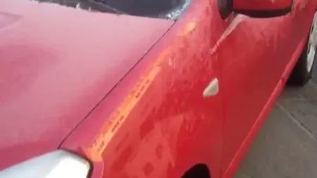 Accident pe trecerea de pietoni: O mamă şi copilul ei au fot loviţi de un şofer care nu le-a dat prioritate