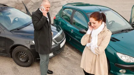 Ce să faci dacă maşina ţi-a fost lovită de un şofer care nu vrea să îţi dea asigurarea