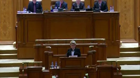 Glume sexuale în Parlament, provocate de poziţia 69 a unui amendament VIDEO