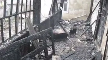 Un bebeluş sirian a ars de viu într-un cort în Liban