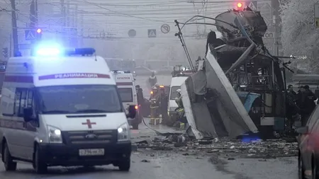 ATENTATELE din Rusia: Cinci zile de doliu în regiunea Volgograd