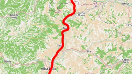 Autostrada Sebeş-Turda va fi construită de români, italieni şi austrieci cu 6 milioane euro/ km