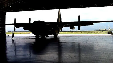 A fost inaugurat PRIMUL HANGAR destinat mentenanţei pentru AVIOANELE HERCULES