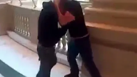 Bătaie ca-n ringul de box într-un mall  britanic VIDEO