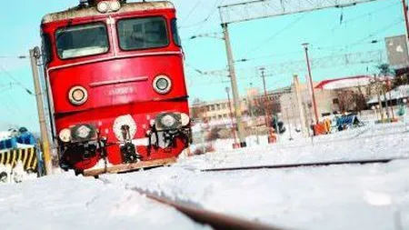 MERSUL TRENURILOR de Crăciun şi Revelion. 14 trenuri circulă suplimentar în perioada sărbătorilor de iarnă