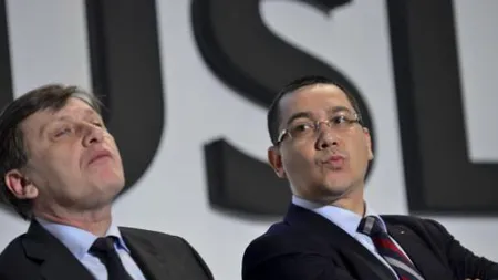 Ponta, ATAC la Antonescu: 