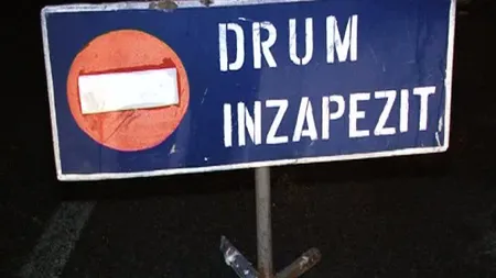 Locuitorii din trei sate din Munţii Apuseni, izolaţi în urma viscolului