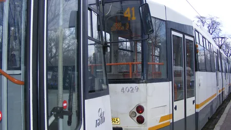 Circulaţia tramvaielor a fost reluată în zona Rahova-Progresul