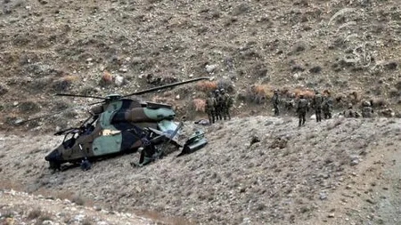Elicopter prăbuşit: şase militari au murit