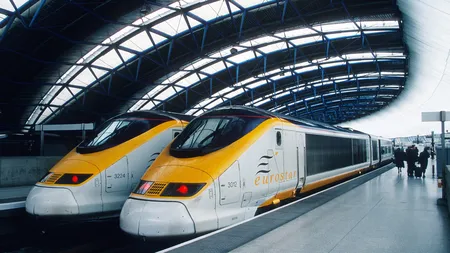 Eurostar a transportat pentru prima dată zece milioane de pasageri într-un an