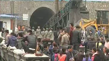 EXPLOZIE într-o mină de gaz din China. 21 de persoane şi-au pierdut viaţa VIDEO
