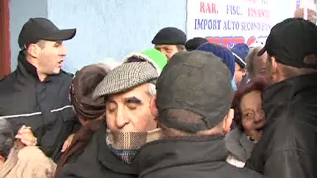 Îmbulzeală la fasolea de 1 Decembrie, de Ziua Naţională VIDEO