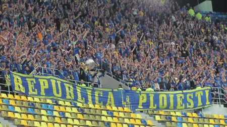 STEAUA-PETROLUL: Fanii ploieştenilor, INTERZIŞI în Ghencea. Zeci de răniţi în rândul suporterilor