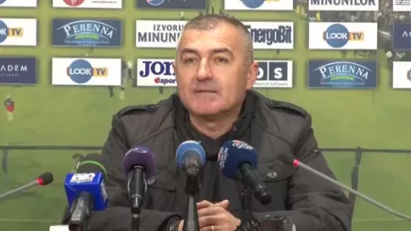 Petre Grigoraş, demis de la CFR Cluj. Vasile Miriuţă îl înlocuieşte