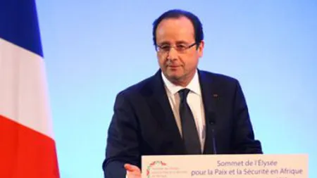 Summitul consacrat păcii şi securităţii din Africa a început la Paris