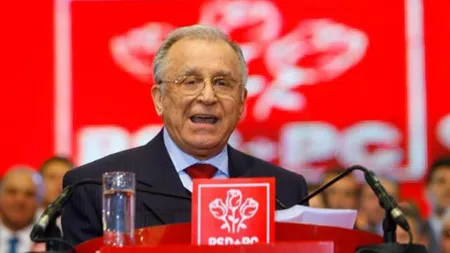 Iliescu: Nu cred că Traian Băsescu a fost implicat în condamnarea lui Năstase