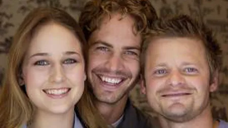 Paul Walker, actorul mort în teribilul accident, are o fiică de 16 ani FOTO