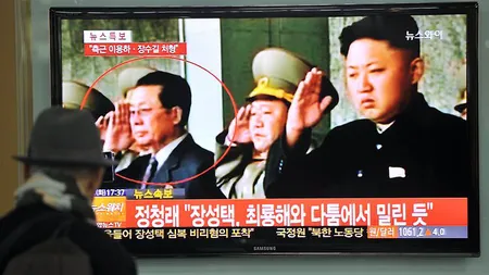 Unchiul lui Kim Jong-un, ucis într-un stil barbar. Noi detalii despre execuţia din Coreea de Nord