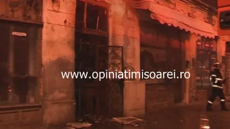 Sticlă incendiară aruncată într-un magazin din Timişoara. Este al treilea incident produs în ultima vreme