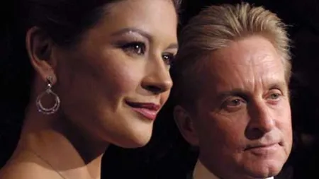 Au uitat de divorţ: Catherine Zeta-Jones şi Michael Douglas s-au împăcat