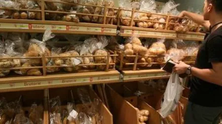 Sancţiuni de peste 24.000.000 lei, în urma verificării operaţiunilor cu produse cerealiere şi de panificaţie