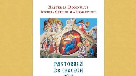 Pastorala de Crăciun 2013: Patriarhul Daniel cere mai multe fapte bune