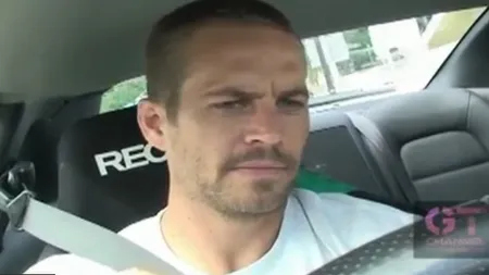 Imaginile în care PAUL WALKER se lăuda că a atins 300km/h pe autostradă VIDEO