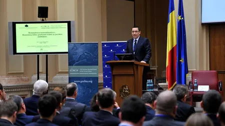 Victor Ponta: Corupţii trebuie să rămână în închisoare