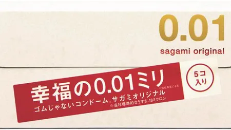 INVENŢIA JAPONEZĂ care va REVOLUŢIONA SEXUL: Cel mai SUBŢIRE prezervativ din lume FOTO