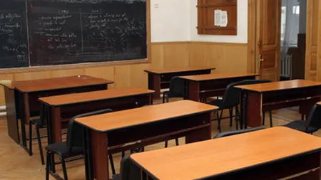 Părinţii unor elevi din Vaslui, nevoiţi să cumpere bănci în sala de clasă
