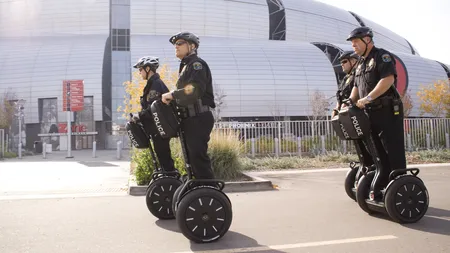 Poliţia Locală Bucureşti îşi cumpără biciclete Segway ca să patruleze în Centrul Vechi