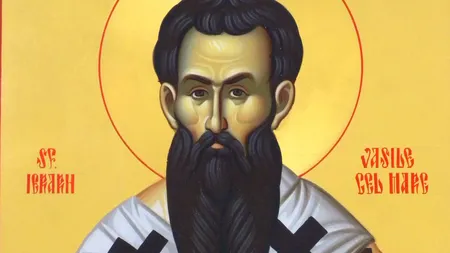 SFANTUL VASILE. Sute de mii de români îşi sărbătoresc onomastica de 1 ianuarie