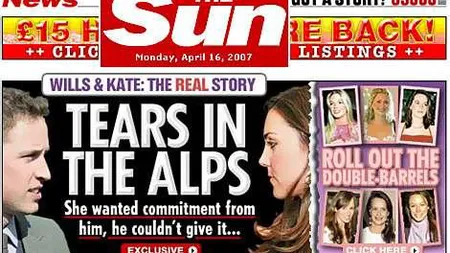 Tabloidul britanic The Sun a atras 117.000 de abonaţi după introducerea taxei la conţinutul online