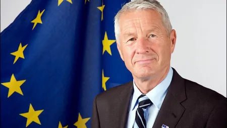 Trei candidaţi la şefia Consiliului Europei: Thorbjorn Jagland are de înfruntat un francez şi un german