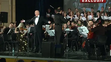 Tudor Gheorghe, concert de excepţie în faţa a 4.000 de persoane VIDEO